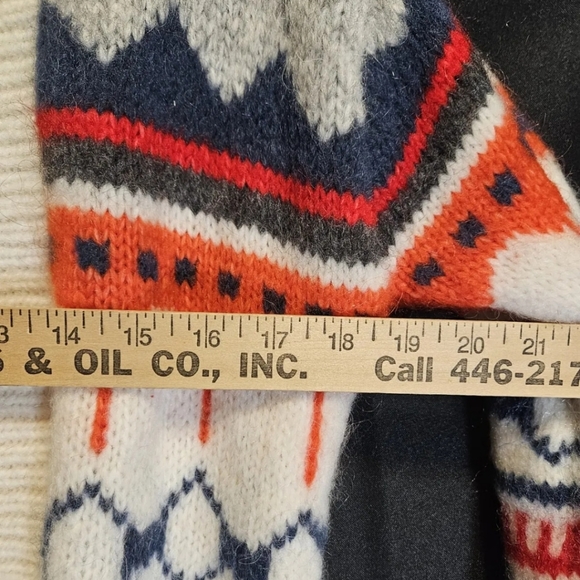 Gap Aztec Open Cardigan XS Small - Picture 13 of 15